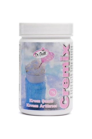 Cremix 75 G Krema, Mousse, Cheesecake Ve Pastalar İçin Kıvam Artırıcı Toz Karışım
