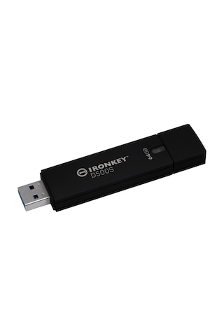 Kingston IronKey D500S 64 GB USB 3.2 Gen1 Şifrelemeli Flash Bellek