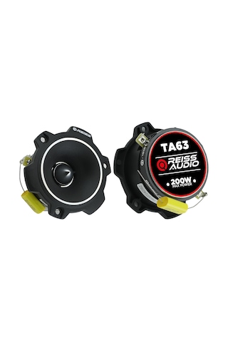 Reiss Audio Rs-ta-63 Dom Tweeter