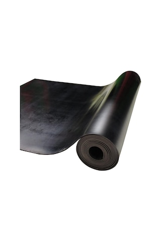 LASTİK LEVHA 6 MM SAF (EN:1 MT BOY:0,5 MT)