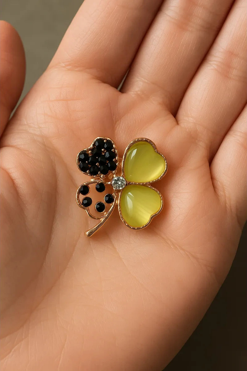 Queen Fair Şık Bayan Elbise Broş U Ru Nu 37835819 Yeşil