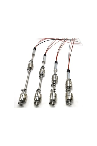 Trendooze Ayarlanabilir Paslanmaz Çelik Çift Yüzer Bilyalı Su Seviye Sensörü - 1300mm Um54905-2, Yurt Dışından Montaj Kiti