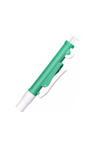 Dlab Levo E Pipet Puarı Pi-Pump Pipet Pompası 10 ML Yeşil