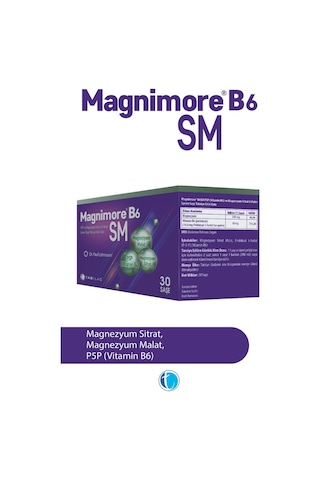 Magnimore B6 Sm 30   Saşe