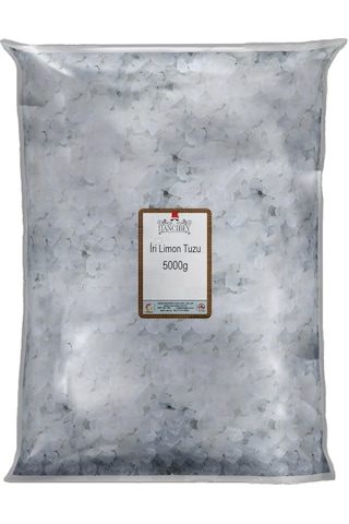 Hancıbey Limon Tuzu İri Tane 5 KG