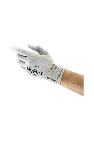 Ansell Hyflex 48-135 Antistatik Ve Çok Amaçlı Koruma Iş Eldiveni