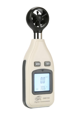 Benetech Dijital Elektronik Anemometre Gm816a Beyaz