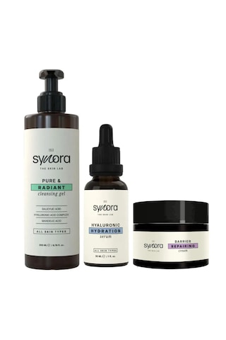 Synora Kuru ve Hassas Ciltler İçin Cilt Bakım Seti