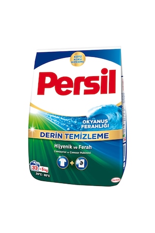 Persil 5 Kg Renkliler+gülün Büyüsü+okyanus 3 Lü Karma Paket