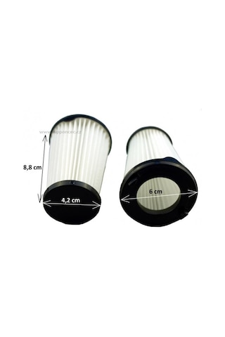 Electrolux Uyumlu Eer77Ssm Ergorapido 2In1  Hepa Filtre 2'Li (467192855)