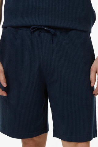 Nautica Erkek Lacivert Regular Fit Şort-14585