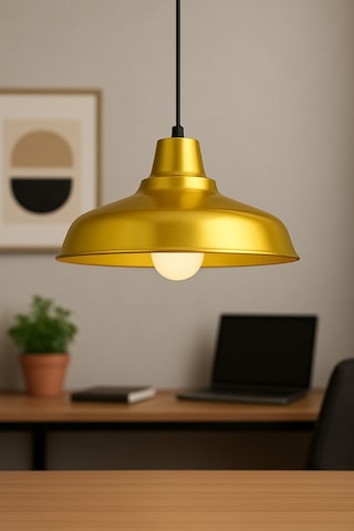 Lunora Metal Tekli Gold Sarkıt Avize Retro Model Salon Avize