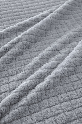 Tek Kişilik Wellsoft Battaniye - Yumuşak, Polar, Peluş Battaniye - 160x210 Cm Grı Gri