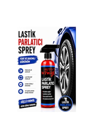 Profesyonel Lastik Parlatıcı 500 Ml Kalıcı Parlaklık