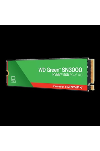 500gb Wd Green M.2 Nvme Sn3000 5000/4000mb/s Wds500g5g0e Ssd