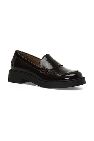 Nine West Lerato 5pr Bordo Kadın Loafer Bordo