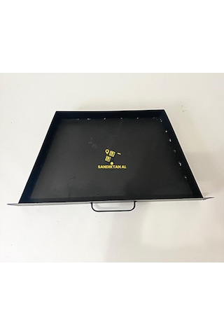 Döküm Izgara Şömine Izgarası 49 Cm X 35 Cm X35 Cm 10 Lu Izgara Küllüklü