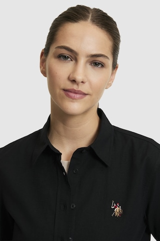 U.S. Polo Assn. U.s. Polo Assn. Kadın Siyah Gömlek Basic 50320204-vr046