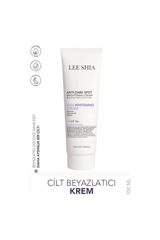 Tr Cilt Beyazlatıcı Leke Kremi 100 Ml Rıce Bran, Nıacınakarın Bölgesi, Arbutın, Spf15