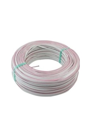 2x0,75 Kordon Yassı Kablo Cca Kablo 25 Metre