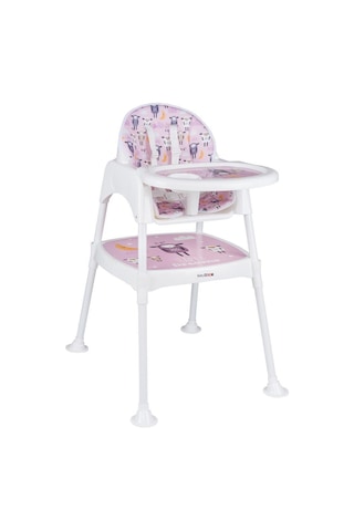 Babydoor 3In1 Kuzu Çalışma Masalı Pedli Mama Sandalyesi