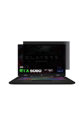 Game Garaj Slayer5 7xl-5060 17 İnç Hayalet Ekran Koruyucu