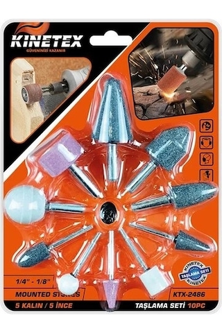 Kalıpçı Taşlama Seti Renk