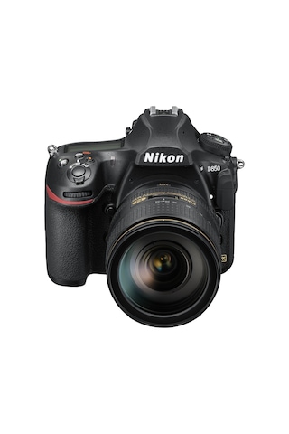 Nikon D850 AF-S 24-120 MM VR DSLR Fotoğraf Makinesi (Distribütör Garantili)
