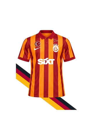 Galatasaray 100.yıl Forması Atkı Hediyeli Sarı - Kırmızı