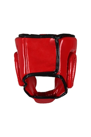Dosmai Kick Boks Muay Thai Kapalı Kask Kırmızı Ko371 Kırmızı