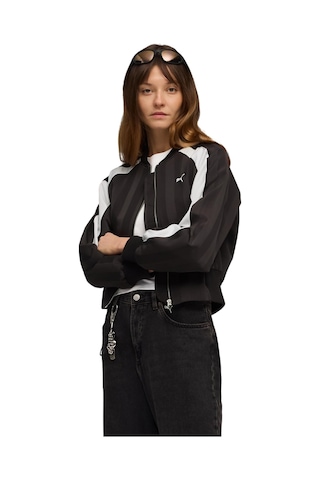 635026-01 Puma Future Archive Jacket Kadın Ceket Siyah 635026-01 Siyah