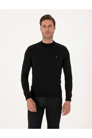 Pierre Cardin Erkek Siyah Kazak /triko 50314188-vr046 Siyah