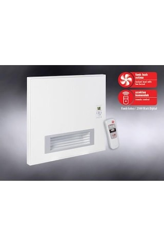 İvigo Isıtıcı, Efp4550e25b İvigo Fanlı Panel Isıtıcı 2500w
