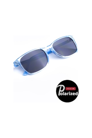 Focus On KS007-C8-P-FÜME Mavi Polarize Çocuk Güneş Gözlüğü