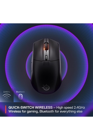 Steelseries Rival 3 Wireless Gen 2 Oyuncu Faresi 2.4ghz Ve Blue