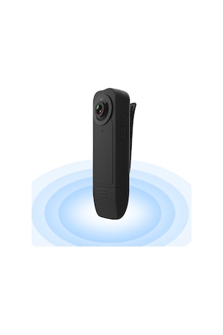 Geeksen A18 Sırt Klipsi Full Hd 1080p Kameralı, Gece Görüşü Ve Hareket Sensörlü, 6 Saat Sürekli Kayıt Yapan Ofis Toplantı/enforcement Kaydedici