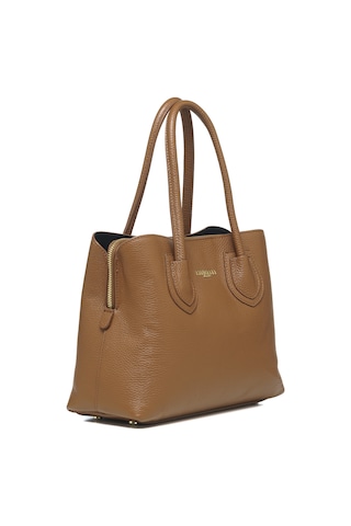 Omuz Çantası Kadın Iva M Piumelli Milano Bag D17 Tobacco Kahverengi
