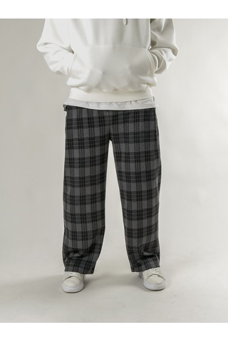 Cocopelli Ekose Erkek Baggy Pantolon Coc2666 Gri