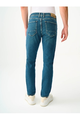 Loft Erkek Jean Pantolon Petrol Lf2037020 Ricardo Slim Fit 25kp69000126 P69059 Petrol PETROL