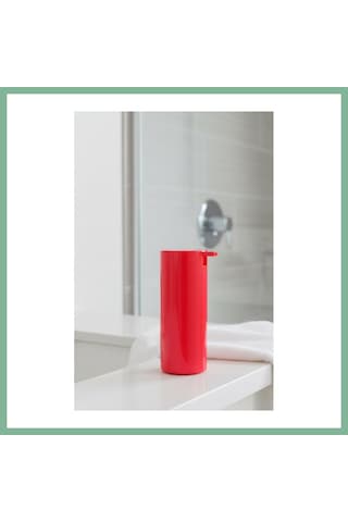 Bşkvirgo Soft Pembe Şeffaf Akrilik Sıvı Sabunluk 250 Ml Bsk2026