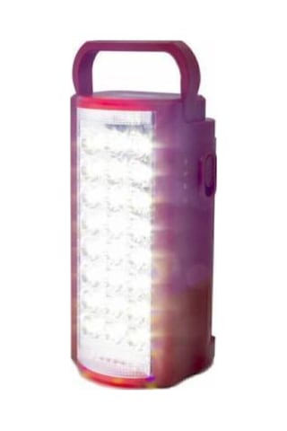 Almina Işıldak 24 Led 80 Saat Yanma Telefon Şarj Edebilen Işıldak Usb'li Şarjlı 24 Ledli Işıldak Beyaz