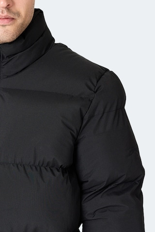 Slazenger Hecarım Erkek Kapüşonlu Şişme Siyah Yelek Siyah