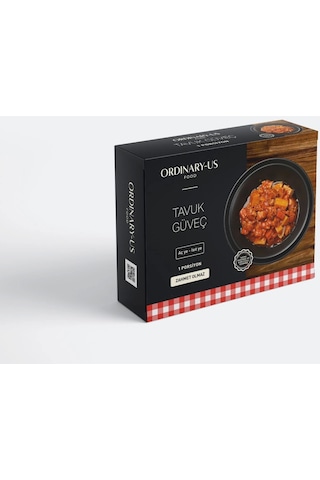 Ordinary-Us Tavuk Güveç 150 G 1 Porsiyon