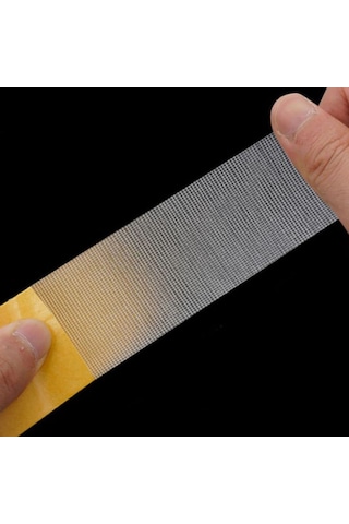 Hangfox Cam Fiber Doğrultulu Çift Taraflı Yapıştırıcı Bant - 30mm X 25m, 80 C Isı Dayanıklı, Araç Sanayi, Köpük, Tekstil Uygun