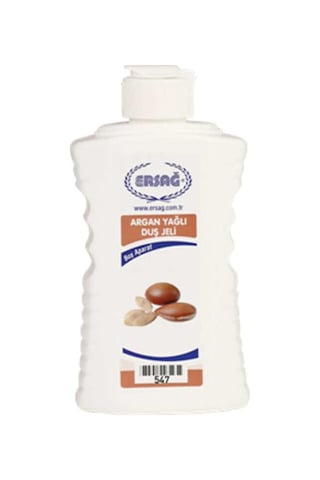 Ersağ Argan Yağlı Duş Jeli 1 L + Boş Aparat