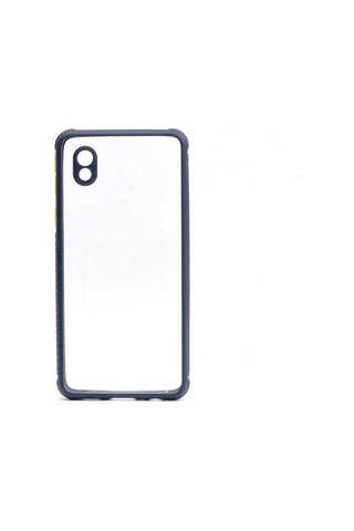 Samsung Uyumlu Galaxy A01 Core Kılıf Zore Kaff Kapak Lacivert