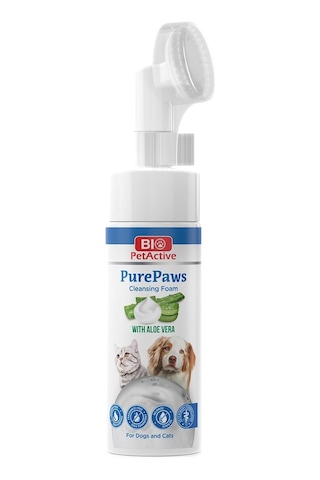 Biopet Active Pure Paws Cleansıng Foam 150 Ml Pati Temizleme Köp