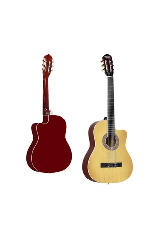 Midex Mgx-100nt-bag Üst Seviye Klasik Gitar 4/4 Sap Ayarlı Tuner Çanta Askı Capo Metod Pena