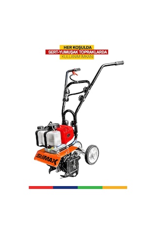 Stilmax STM632 4.2 HP Benzinli Çapa Makinesi