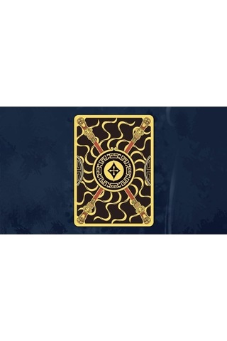 Art Poker Xiyou Poker Journey To The West Dark Edition Black Oyun Kağıdı İskambil Kartları Destesi